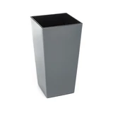 Kép 1/16 - Lamela Finezja kaspó, 25cm, sötétszürke