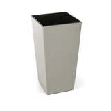 Kép 1/16 - Lamela Finezja kaspó, 14cm, szürke