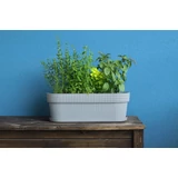Kép 2/6 - Lamela Jersey balkonláda, 50x19,5cm, mokka