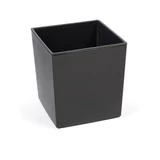 Kép 1/6 - Lamela Juka kaspó, 30cm, antracit