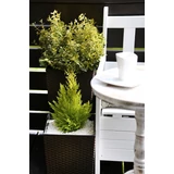 Kép 3/7 - Lamela Juka Rattan kaspó, 40cm, frappe