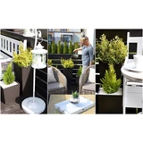 Kép 4/7 - Lamela Juka Rattan kaspó, 40cm, frappe