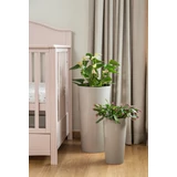 Kép 7/9 - Lamela Lilia kaspó, 40cm, fehér