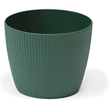 Kép 1/4 - Lamela Magnolia Jumper kaspó, 14cm, kerek, avokádó