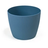 Kép 1/4 - Lamela Magnolia Jumper kaspó, 26cm, kerek, óceánkék