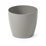 Kép 1/9 - Lamela Magnolia kaspó, 15cm, kerek, szürke