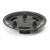 Kép 4/4 - Lamela Roma Eco kaspó, 29cm, fehér