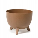 Kép 1/4 - Lamela Roma Eco kaspó, 29cm, terracotta