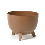 Kép 1/5 - Lamela Roma Eco kaspó, 47cm, natur fa