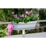 Kép 3/6 - Lamela Rosa balkonláda, 50cm, ovális, bézs