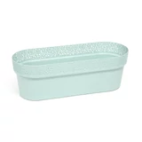 Kép 1/6 - Lamela Rosa balkonláda, 50cm, ovális, menta