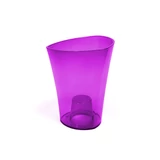 Kép 1/6 - Lamela Wenus kaspó, 20cm, lila transzparens