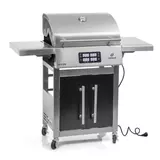 Kép 1/6 - Landmann Elektromos grillkocsi, Inox, 3.2kW