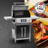 Kép 2/6 - Landmann elektromos grillkocsi, Inox, 3.2kW