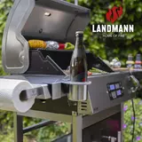 Kép 6/6 - Landmann Elektromos grillkocsi, Inox, 3.2kW