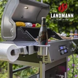 Kép 6/6 - Landmann elektromos grillkocsi, Inox, 3.2kW