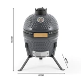 Kép 2/5 - Landmann Kamado faszenes grillező, 32cm