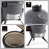 Kép 4/5 - Landmann Kamado faszenes grillező, 32cm