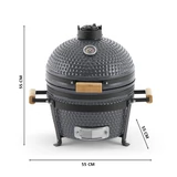 Kép 2/7 - Landmann Kamado faszenes grillező, 40cm
