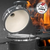 Kép 5/8 - Landmann Kamado faszenes grillező, 56cm
