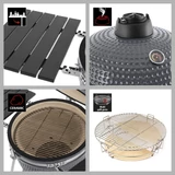 Kép 3/8 - Landmann Kamado faszenes grillező, 56cm