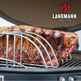Kép 7/8 - Landmann Kamado faszenes grillező, 56cm