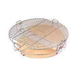 Kép 8/8 - Landmann Kamado faszenes grillező, 56cm