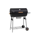Kép 1/8 - Landmann Black Taurus 660 faszenes grillkocsi 66x36cm