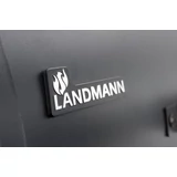 Kép 4/8 - Landmann Black Taurus 660 faszenes grillkocsi + ajándék takaróponyva