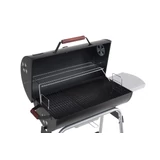 Kép 5/8 - Landmann Black Taurus 660 faszenes grillkocsi + ajándék takaróponyva