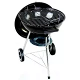 Kép 2/2 - Landmann GrillChef faszenes gömbgrill, 3 lábú, 43.5cm