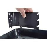 Kép 4/4 - Landmann Portago hordozható faszenes grill, 4 személy, fekete