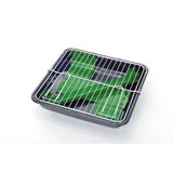 Kép 3/3 - Landmann Portago hordozható faszenes grill, 4 személy, zöld