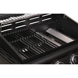 Kép 3/5 - Landmann GrillChef 4.1 gázgrillkocsi öntöttvas ráccsal, 12 személyes