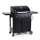 Kép 1/5 - Landmann Rookie 4.1 gázgrill szekrénnyel 