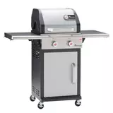 Kép 1/2 - Landmann Triton 2.0 gázgrill, 8 személyes, 3.5kW, ezüst