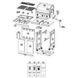 Kép 4/4 - Landmann Triton PTS 3.0 gázgrill, Piezo, 30mbar, ezüst