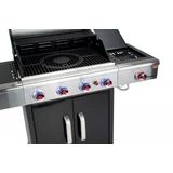 Kép 2/7 - Landmann Triton maxX PTS 4.1 gázgrill, fekete