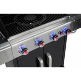 Kép 4/7 - Landmann Triton maxX PTS 4.1 gázgrill, fekete
