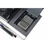 Kép 5/7 - Landmann Triton maxX PTS 4.1 gázgrill, fekete