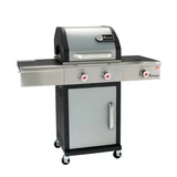 Kép 1/5 - Landmann Triton PTS 2.1 gázgrill, Piezo, 30mbar, ezüst