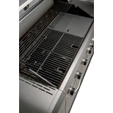 Kép 2/6 - Landmann Inox gázgrill, öntöttvas rács+sütőlap, 24kW