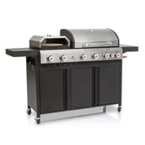 Kép 1/4 - Landmann Caliano 6.1 gázgrillkocsi pizzakemencével