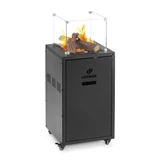 Kép 1/4 - Landmann gáz látványkandalló, lávaköves, 8kW