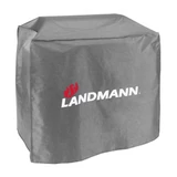 Kép 8/8 - Landmann Black Taurus 660 faszenes grillkocsi + ajándék takaróponyva