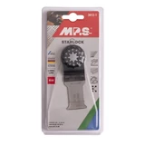Kép 2/2 - MPS Multitool Starlock fűrészlap fára, fémre, merülőfűrészhez, 50x30mm