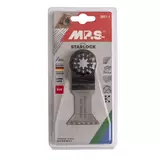 Kép 2/2 - MPS Multitool Starlock fűrészlap fára, fémre, merülőfűrészhez, 50x44mm