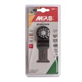Kép 2/2 - MPS Multitool Starlock fűrészlap fára, merülőfűrészhez, 50x35mm