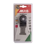 Kép 2/2 - MPS Multitool Starlock fűrészlap fára, merülőfűrészhez, BiM, 50x35mm