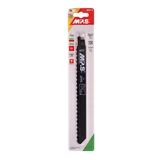 Kép 2/2 - MPS orrfűrészlap fára, 230x19x1.2mm, 3TPI, 5db